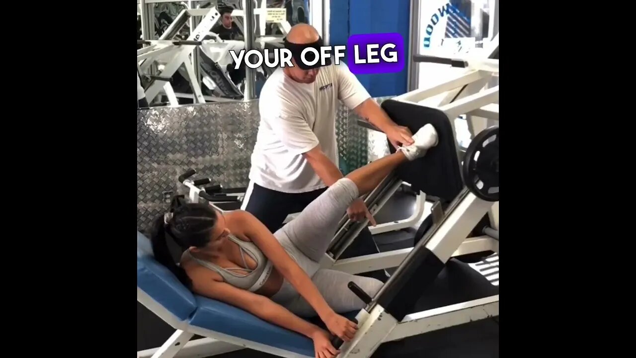 Modified Leg Press #shorts