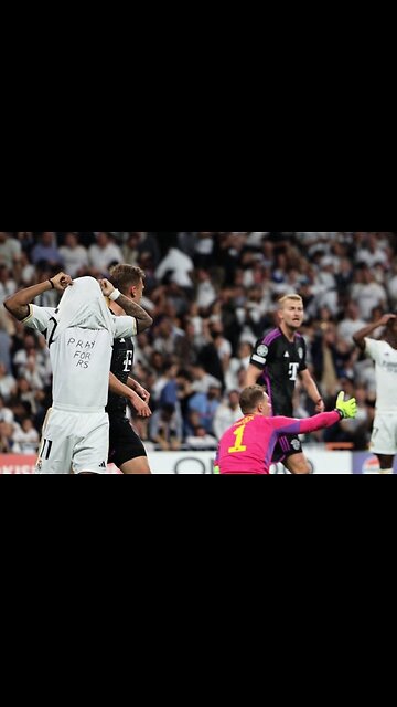 Rodrygo has got a "Pray for RS"