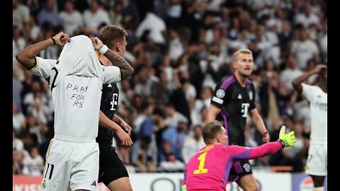 Rodrygo has got a "Pray for RS"