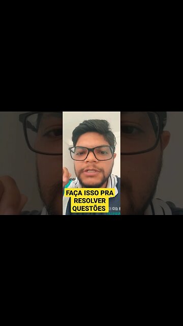 Como saber o assunto da questão de Matemática? #matemática #concurso #shorts #interpretacao