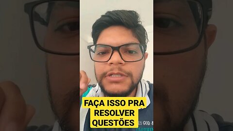 Como saber o assunto da questão de Matemática? #matemática #concurso #shorts #interpretacao