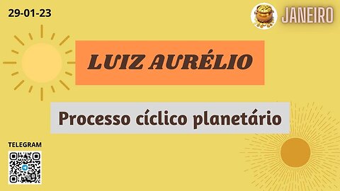 LUIZ AURÉLIO Processo Cíclico Planetário