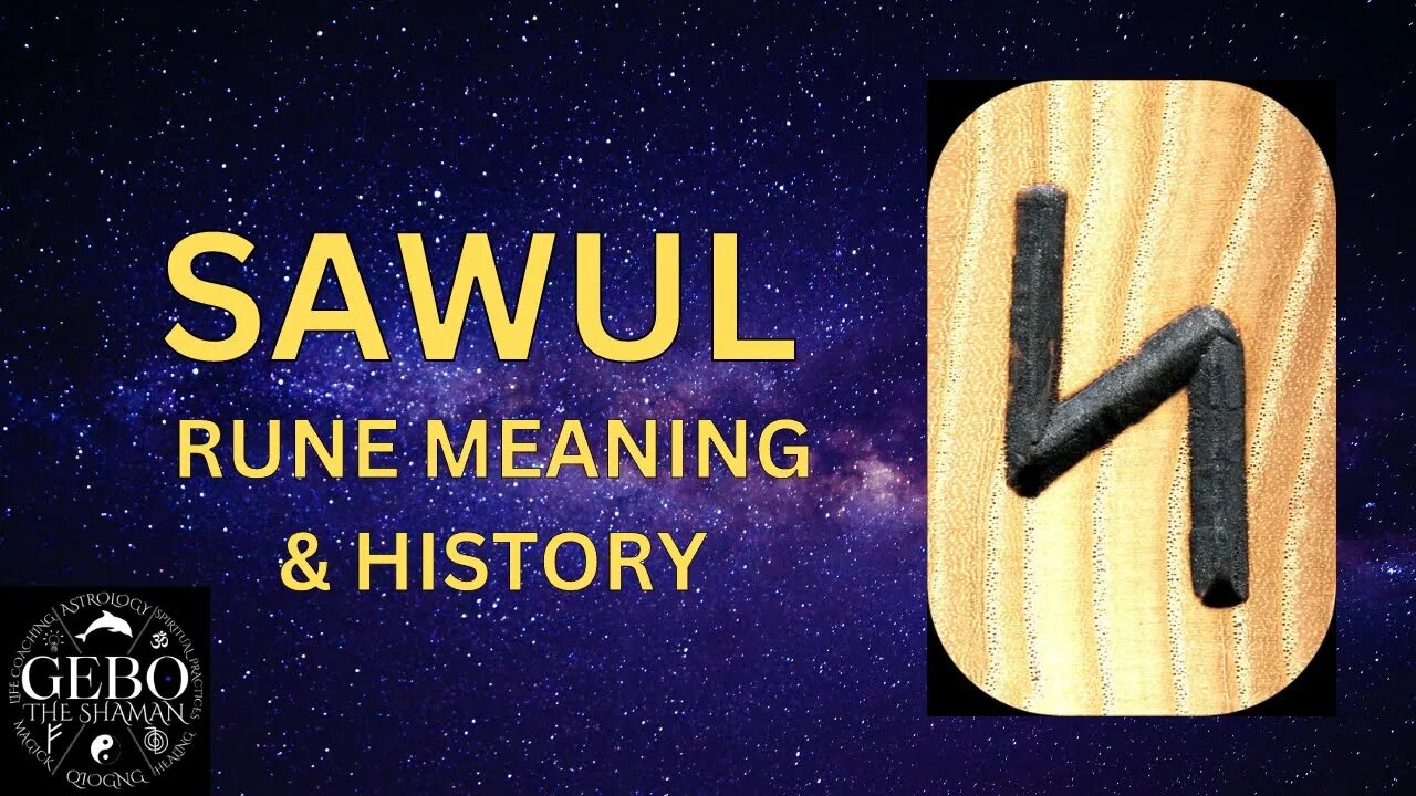 The Rune Sawul: Meaning and history