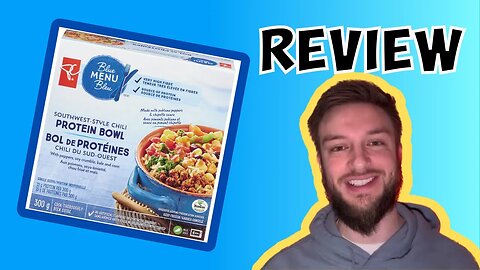 PC Blue Menu Southwest Chili Protein Bowl review