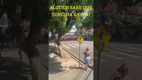 Alguém Sabe Que Torcida é Essa