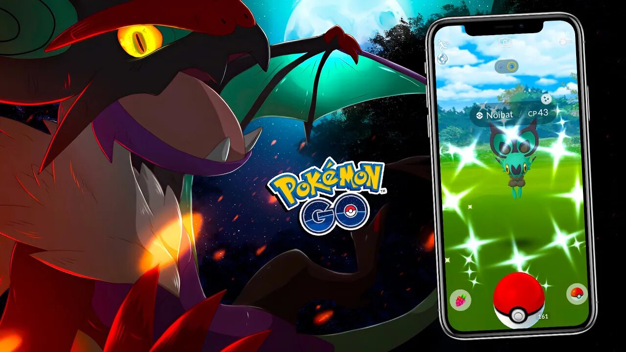 DICAS para o Dia da Comunidade do NOIBAT! NOIVERN SHINY É IRADO! Pokémon GO