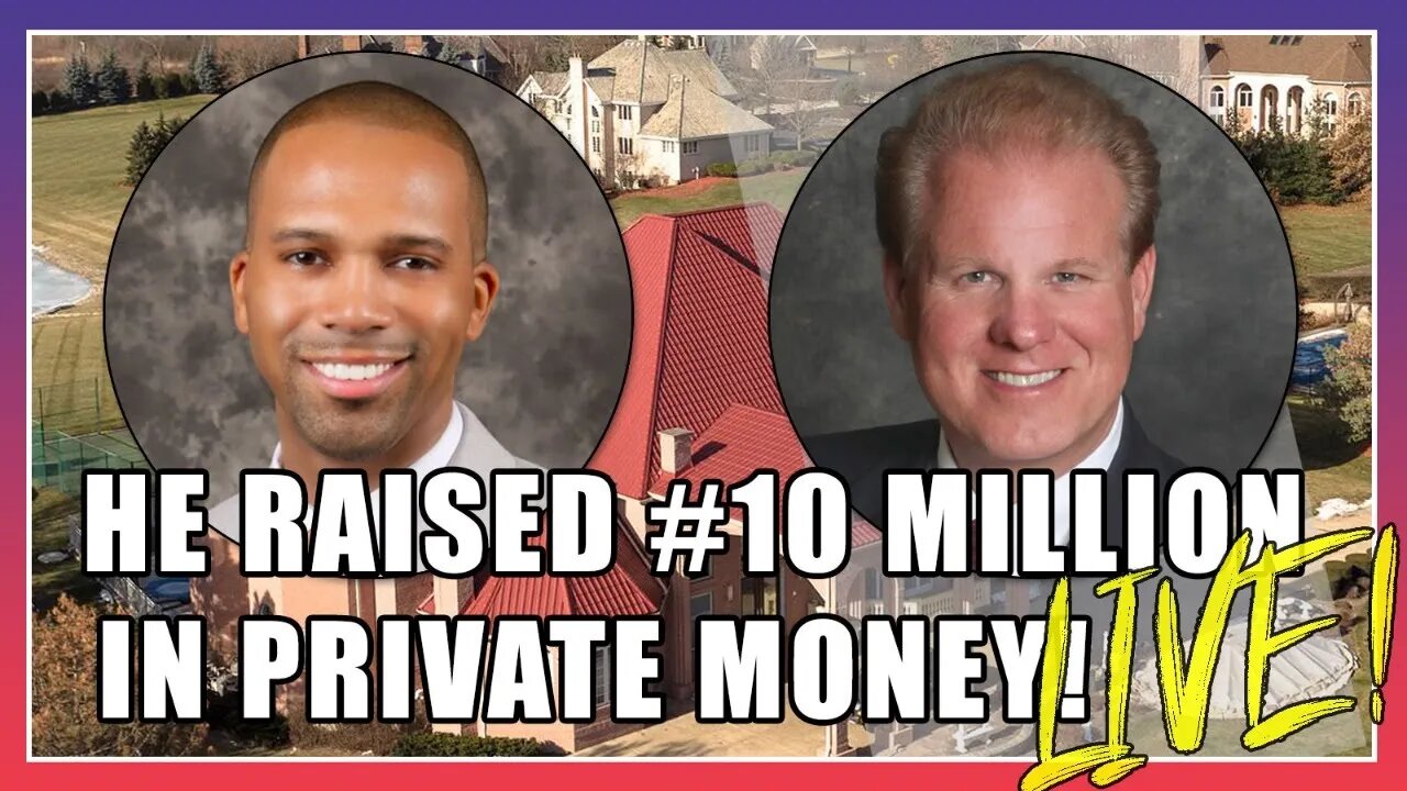 John Casmon Raised $10 Million In Private Money | Raising Private Money With Jay Conner