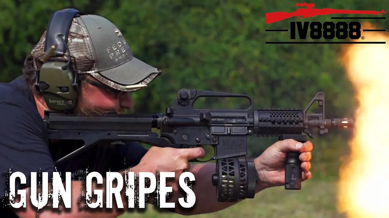 Gun Gripes #284: "Court Rules Bump Stocks NOT Machine Guns"