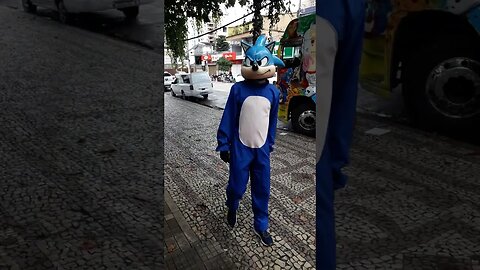 PASSINHOS DO CHAVES, CHIQUINHA, KIKO E SONIC DANÇANDO NA CARRETA DA ALEGRIA TRIPLO X, LIKE 159