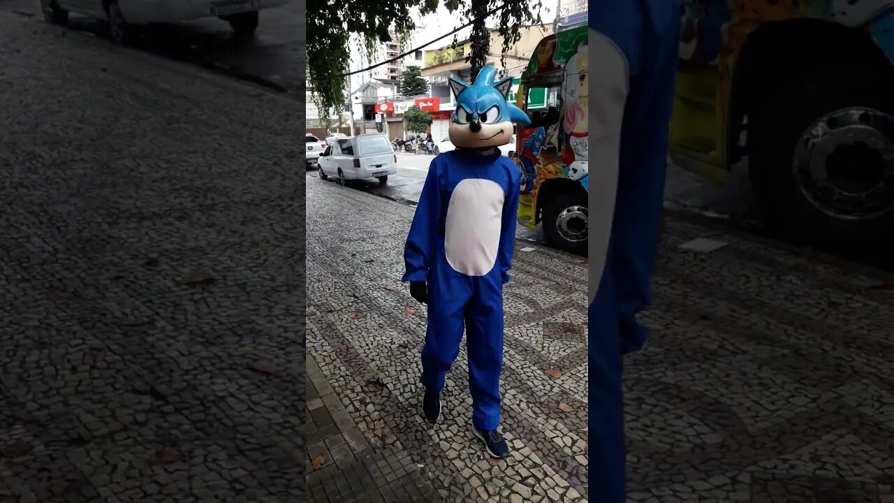 PASSINHOS DO CHAVES, CHIQUINHA, KIKO E SONIC DANÇANDO NA CARRETA DA ALEGRIA TRIPLO X, LIKE 159
