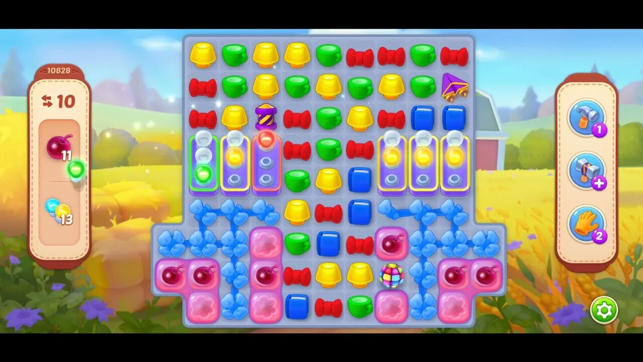 Playrix Homescapes Gameplay Walkthrough Level 10828