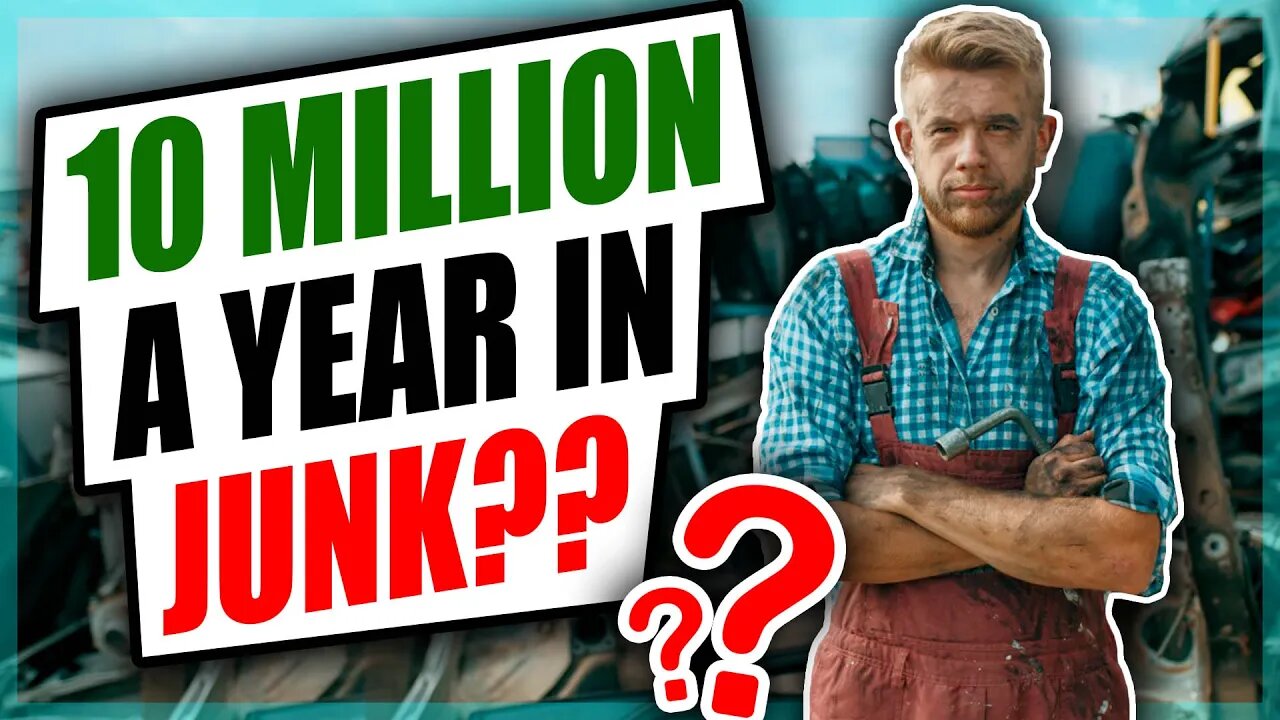 1-800-GOT-JUNK - 10 Million a Year in JUNK??