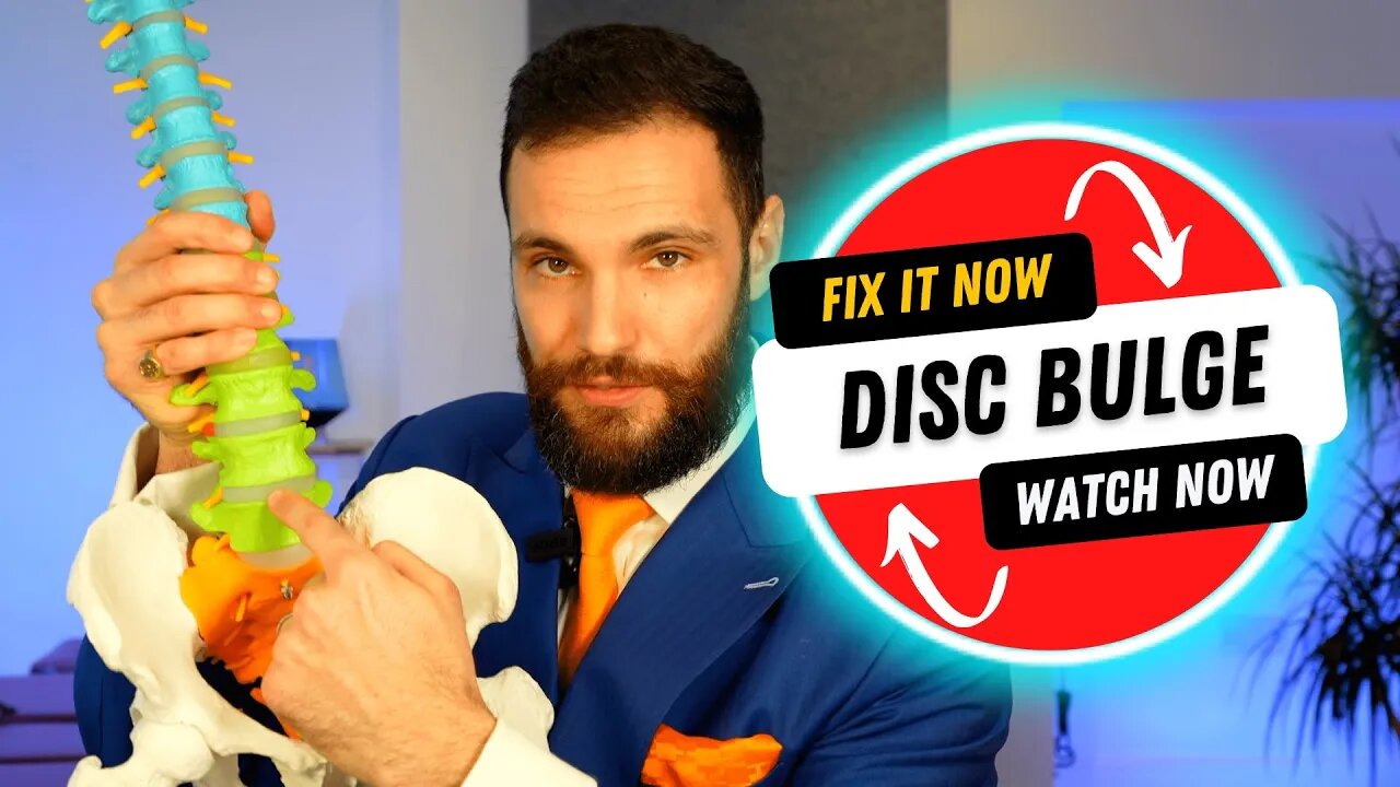 Fix Your Disc Bulge Now & Why You've Failed So Far