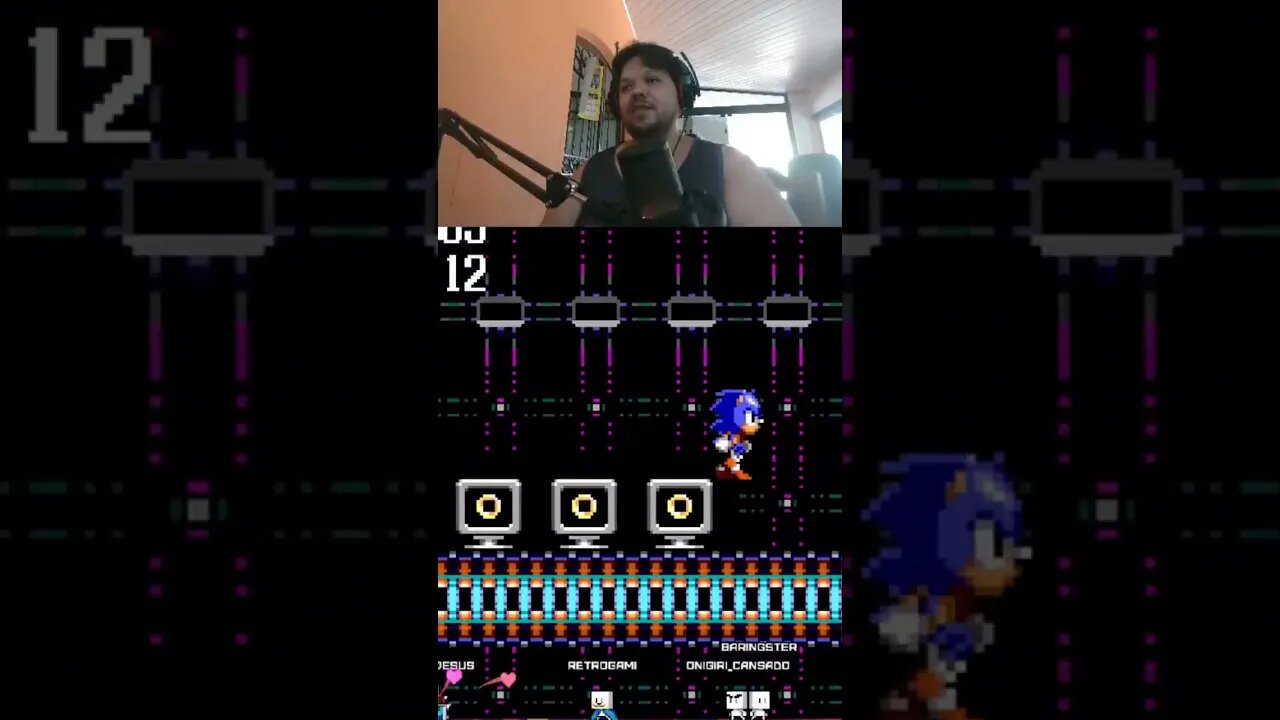 Cade a Rosquinha ogami? #perdeu #rosquinha #humor #meme #clip #live #twitch #retro #sonic #retrogame