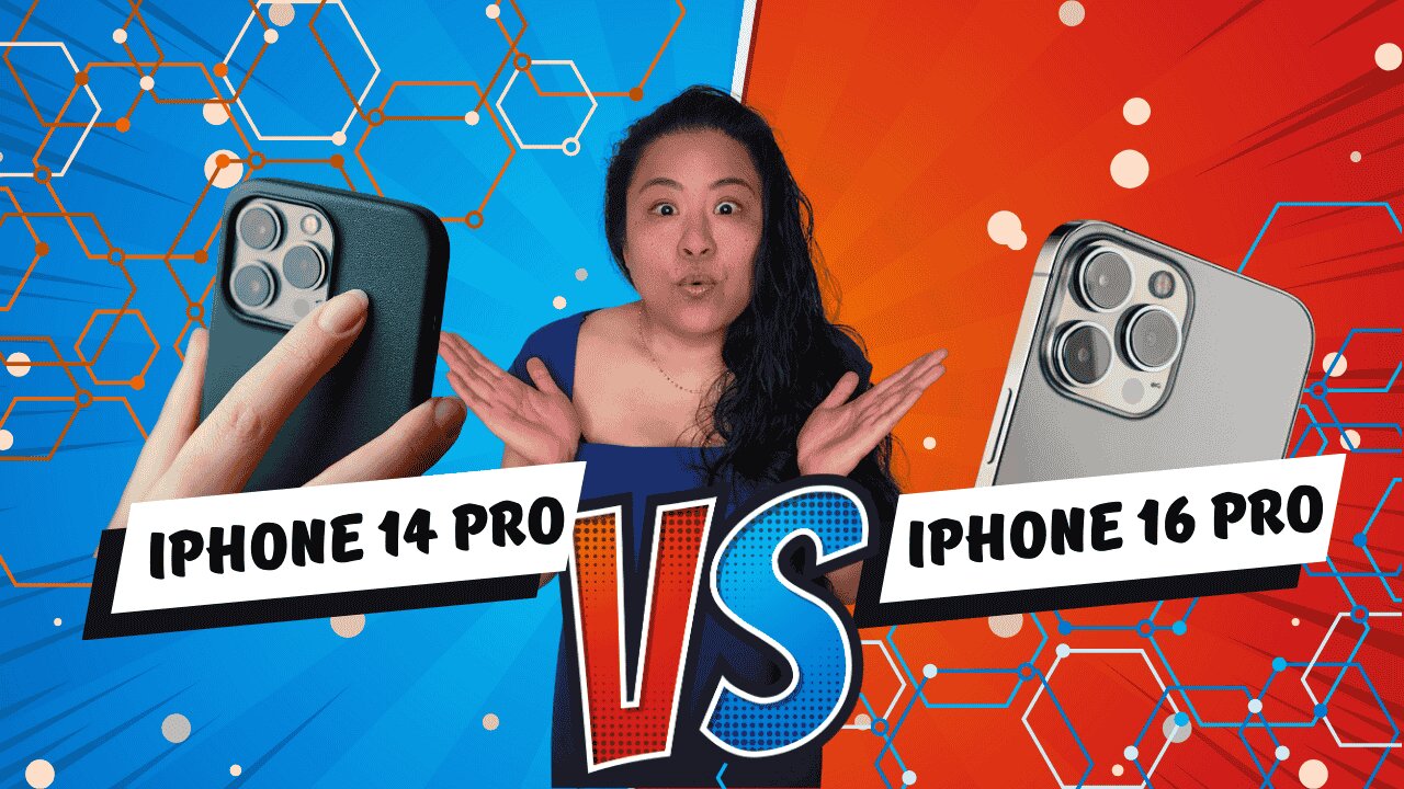 14 vs 16 Pro Camera Comparison! Which iPhone Camera is Better?