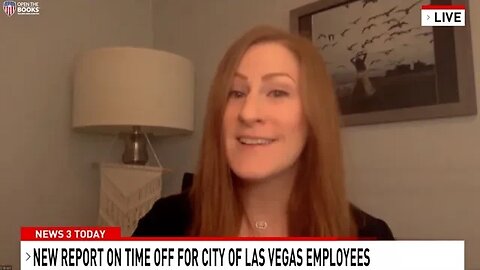 NBC News 3: Generous PTO for Las Vegas Public Employees