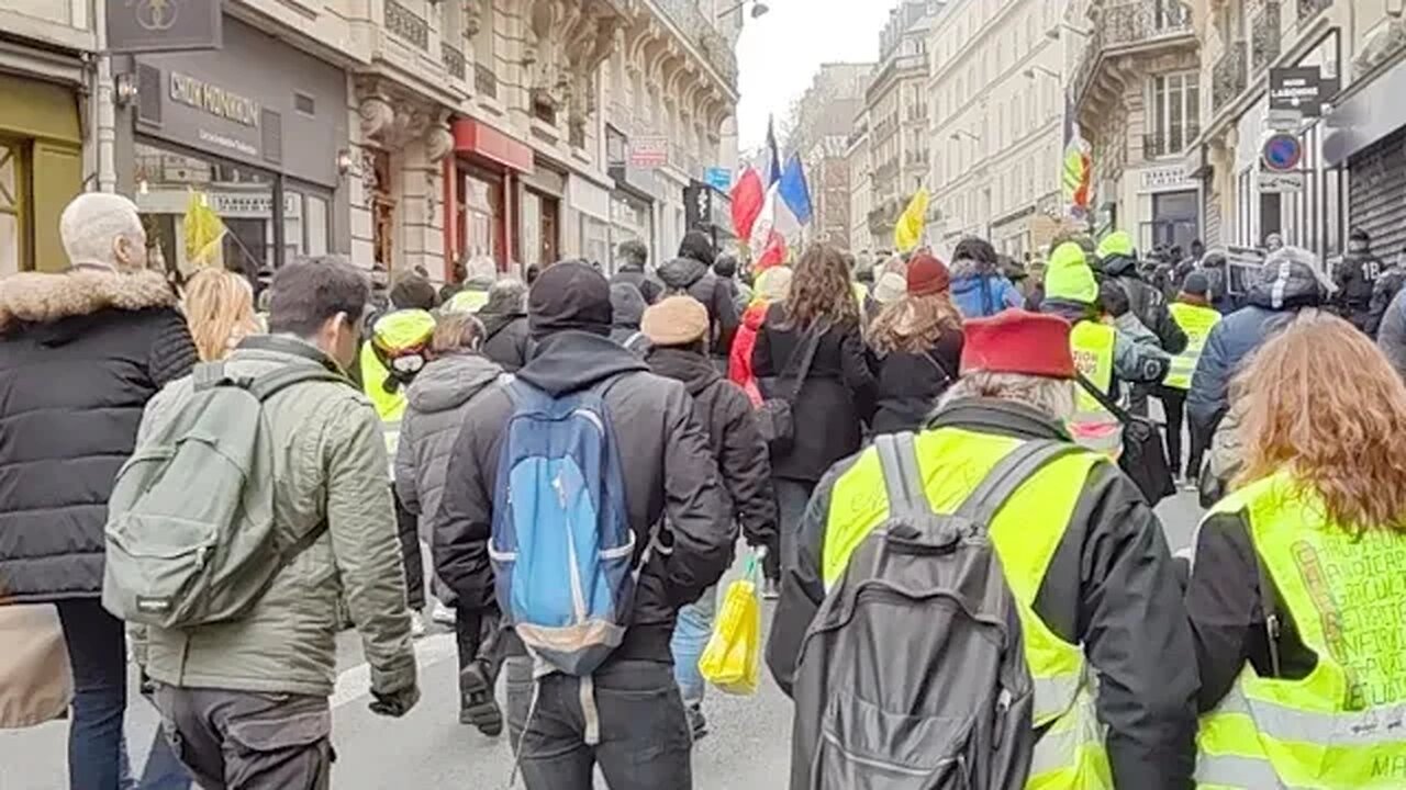 Part 2 Manifestation Gilets Jaunes