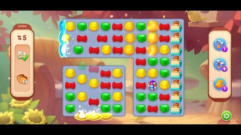 Playrix Homescapes Gameplay Walkthrough Level 10450