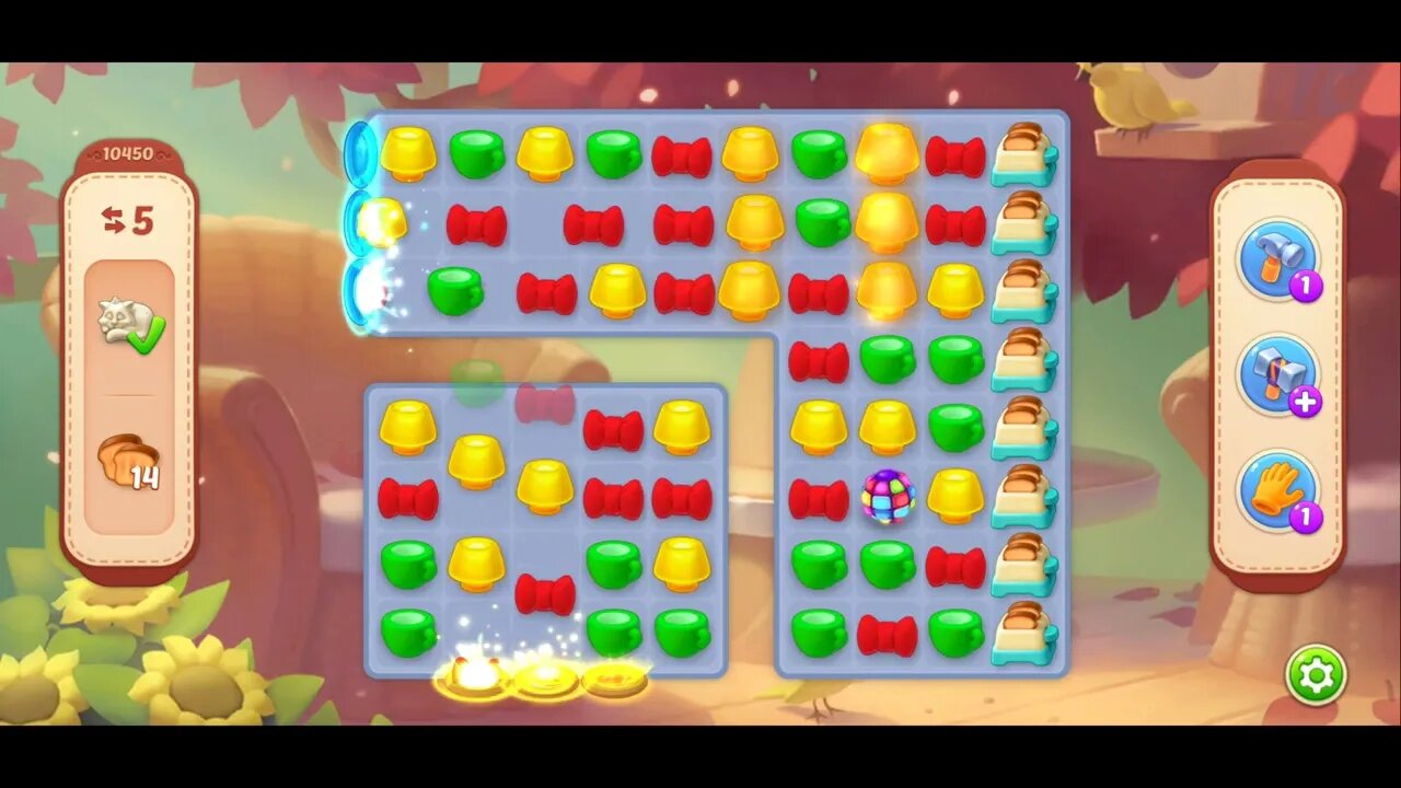 Playrix Homescapes Gameplay Walkthrough Level 10450