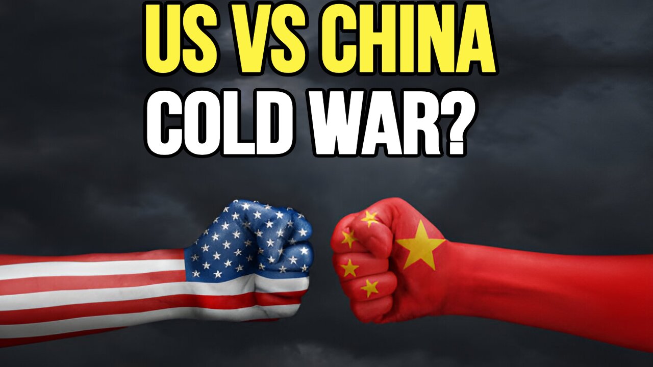 USA vs China Cold War