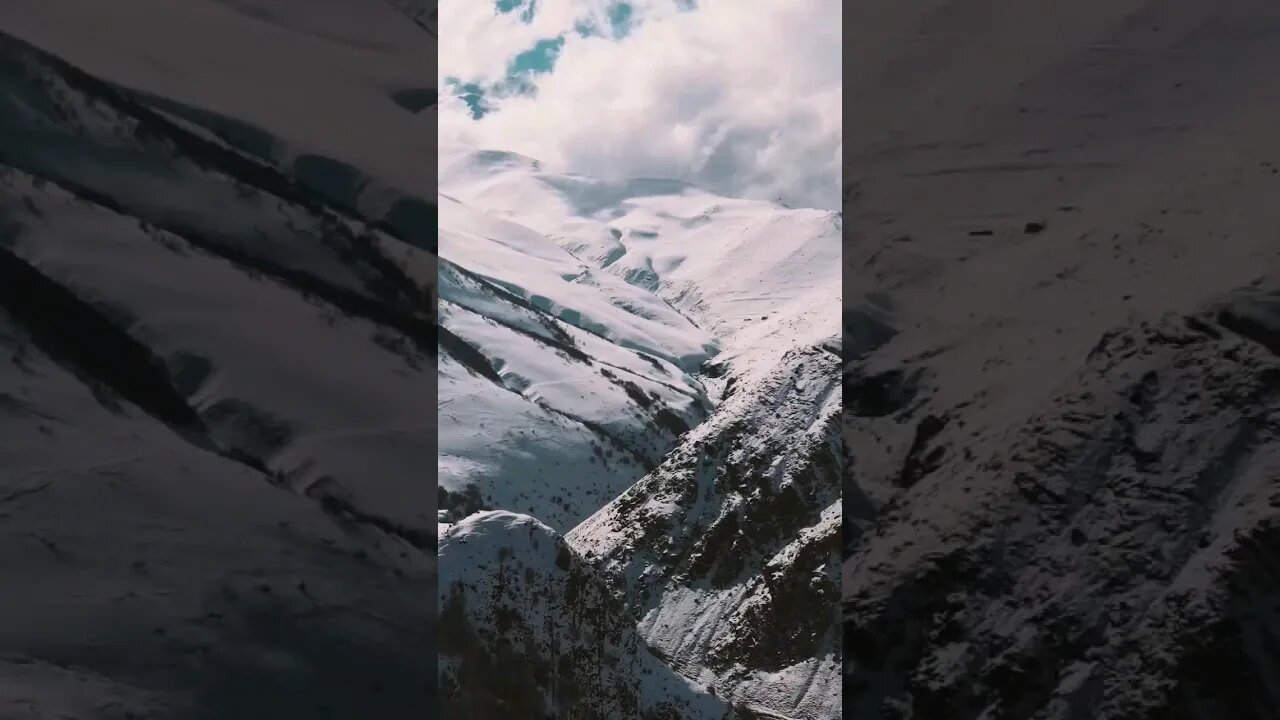 The white mountains #shorts #relaxing