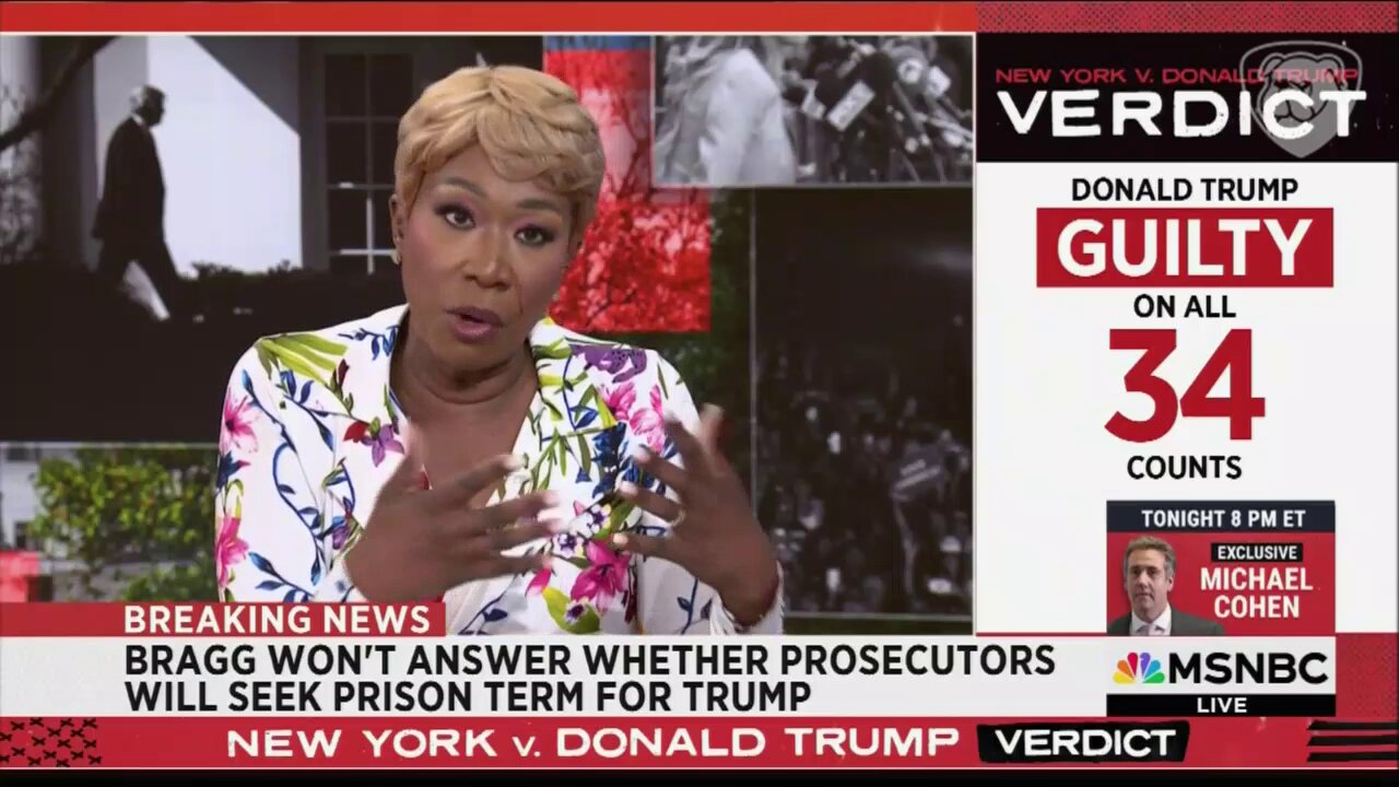 Lock Him Up: MSNBC Panel Argues For Trump Imprisonment