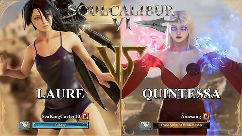 SoulCalibur VI — SeaKingCarter10 (Laure) VS Amesang (Quintessa) | Xbox Series X Ranked