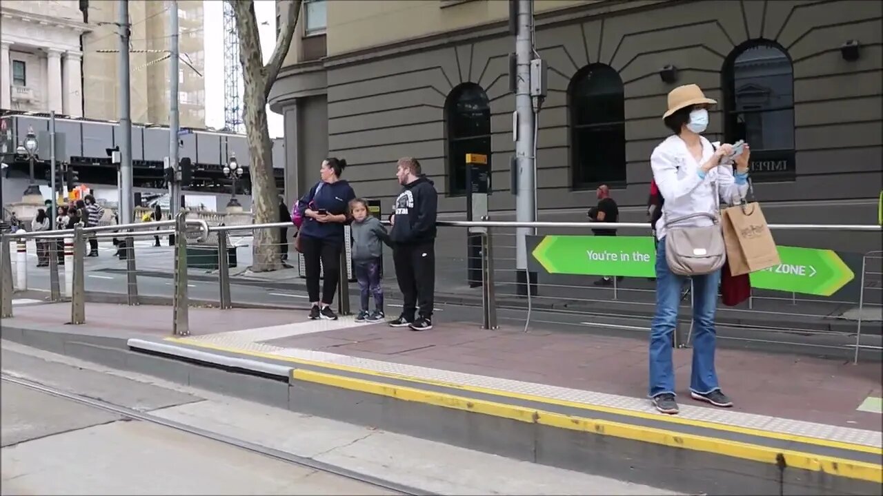 What flags are they flying high at Parliament Melbourne Vic and why MPR 4 2 2023