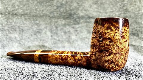 LCS Briars pipe 712 large 4 Star Canadian