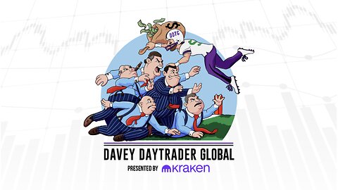 Davey Day Trader Presented by Kraken - December 3, 2024