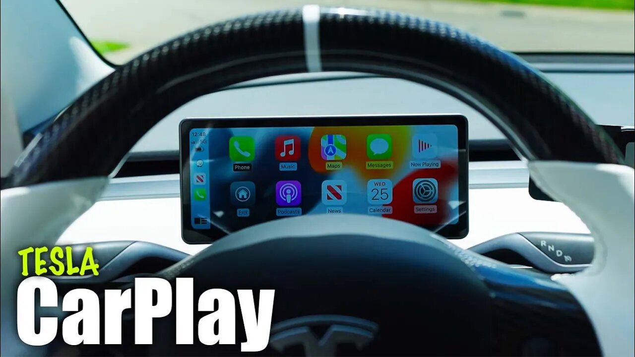How To Add CarPlay To Your Tesla Model 3 & Y