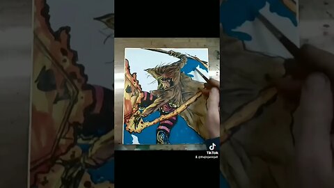 X-Men Gambit Time Lapse #xmen #gambit #marvel #artist #comics #comicart #tokyocomiccon