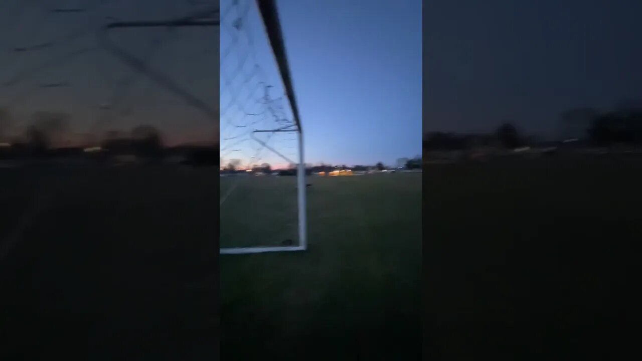 INSANE CROSSBAR SHOT