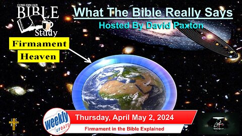 Firmament in the Bible Explained - Weekly Comprehensive Bible Study