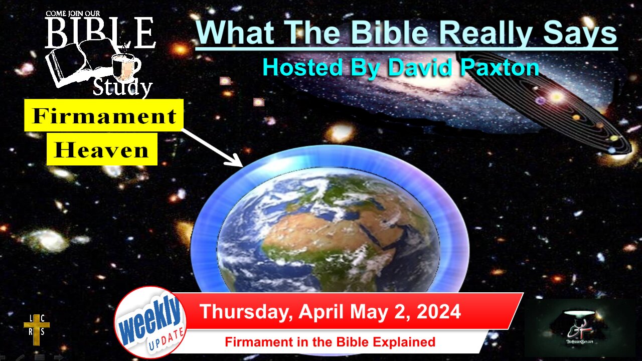 Firmament in the Bible Explained - Weekly Comprehensive Bible Study