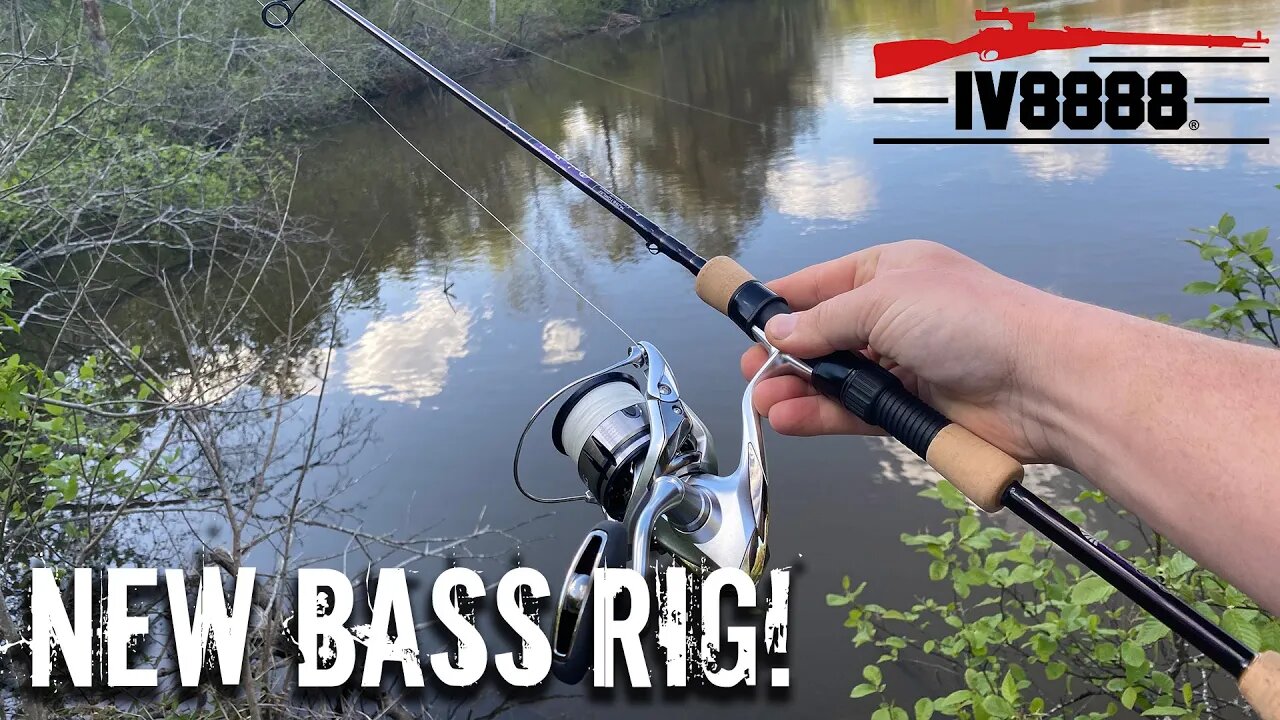 Setting Up a New Bass Fishing Rig at Bass Pro Shops