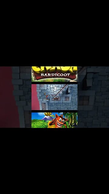 CRASH BANDICOOT #133 - #shorts