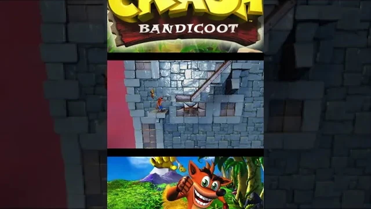 CRASH BANDICOOT #133 - #shorts
