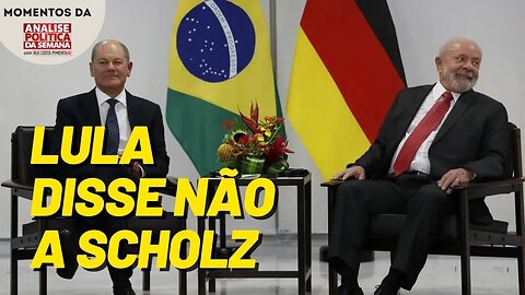 Lula mostra que não está alinhado com a política imperialista internacional | Momentos