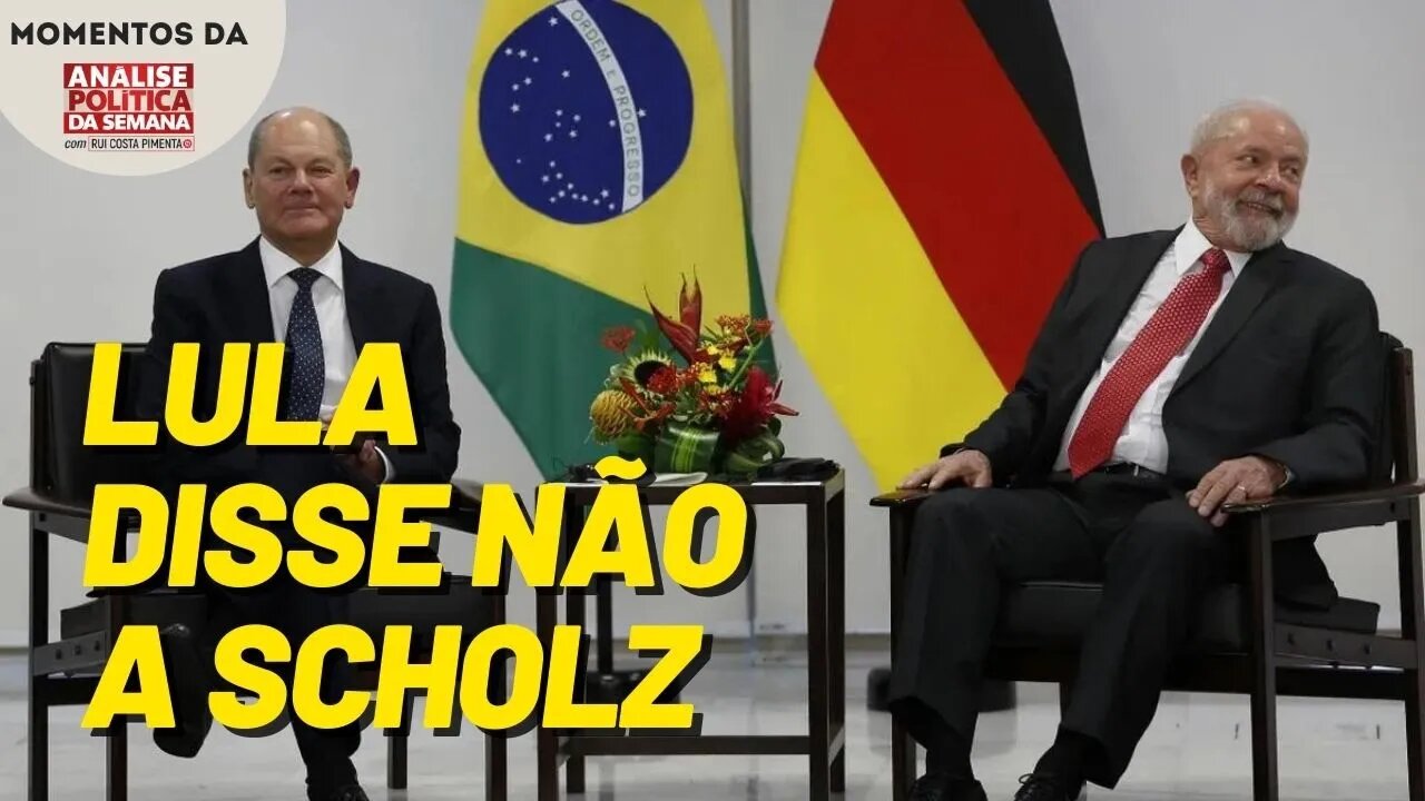 Lula mostra que não está alinhado com a política imperialista internacional | Momentos