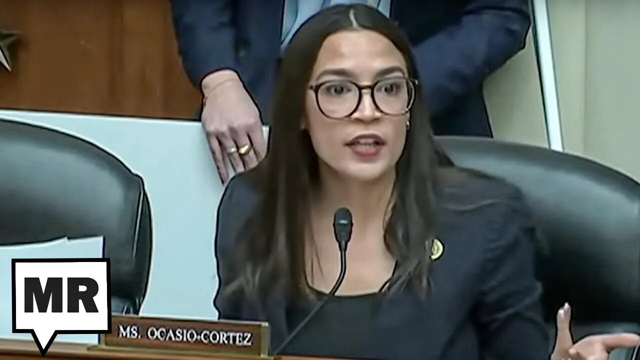 AOC DESTROYS Right Wing Twitter Censorship Claims