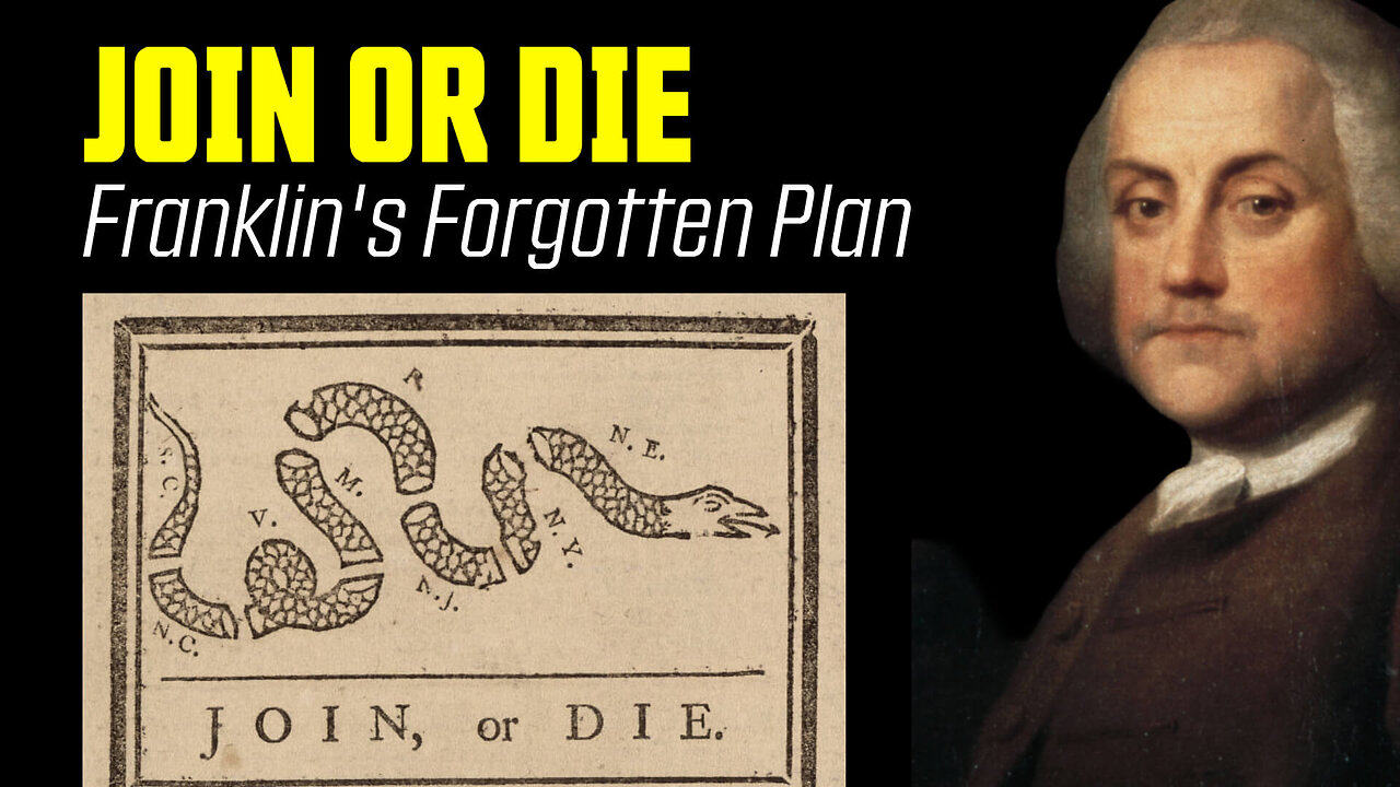 Join or Die: Benjamin Franklin's Forgotten Call for Union (1754)