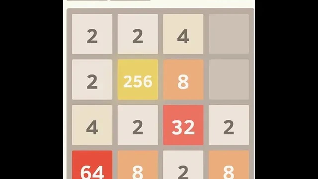 quick short #shorts #coolmathgames #2048