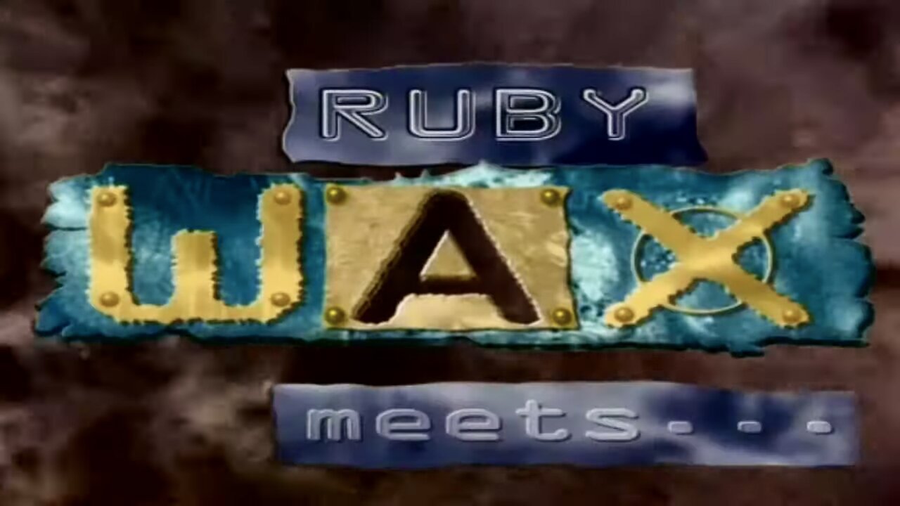 These 2 Iron Fist Wielding Entities Scared the Nerves Right OUT of Her – Although it Would Appear That Her Ability to Be a “Girlfriend” Can Potentially Win the Day with Other Females. Ruby Wax Meets Madonna and Donald Trump.. And a Bonus: Roseanne!