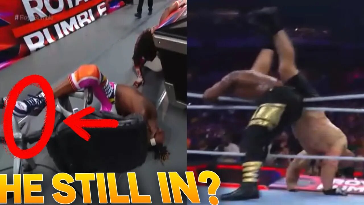 WWE Did Brock Lesnar so dirty in 2023 ROYAL RUMBLE IS so DISRESPECTFUL |WWE Royal rumble reaction|