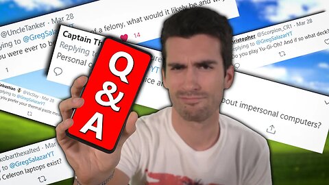 Answering Your WEIRD Twitter Questions
