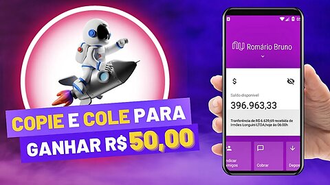 Site Pagando R$50,00 Via Pix Para Copiar e Colar 🤑 (GARANTIDO) Ganhar Dinheiro Online