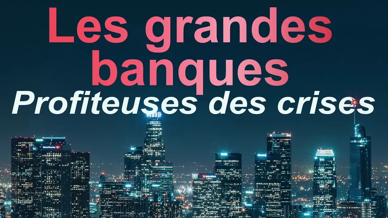 Les grandes banques profitent de la faim dans le monde et de la crise