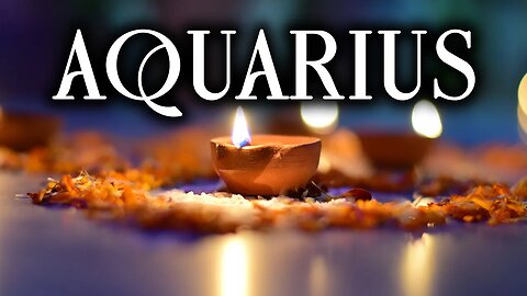 AQUARIUS♒GET READY! THE SECRET YOU’RE ABOUT TO FIND OUT IS REAL! 😱