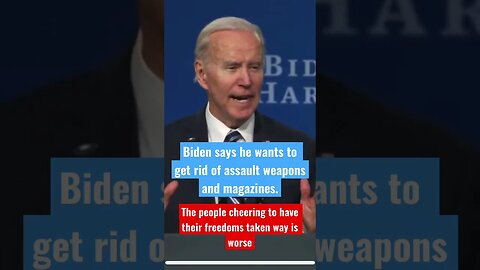 All gun control is unconstitutional